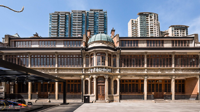 开云体育-泰格豪雅上海启幕毫秒之竞制表展，红牛RB22赛车震撼亮相|F1中国大奖赛|泰格豪雅(TAG Heuer)|展览|计时|先锋_新浪新闻