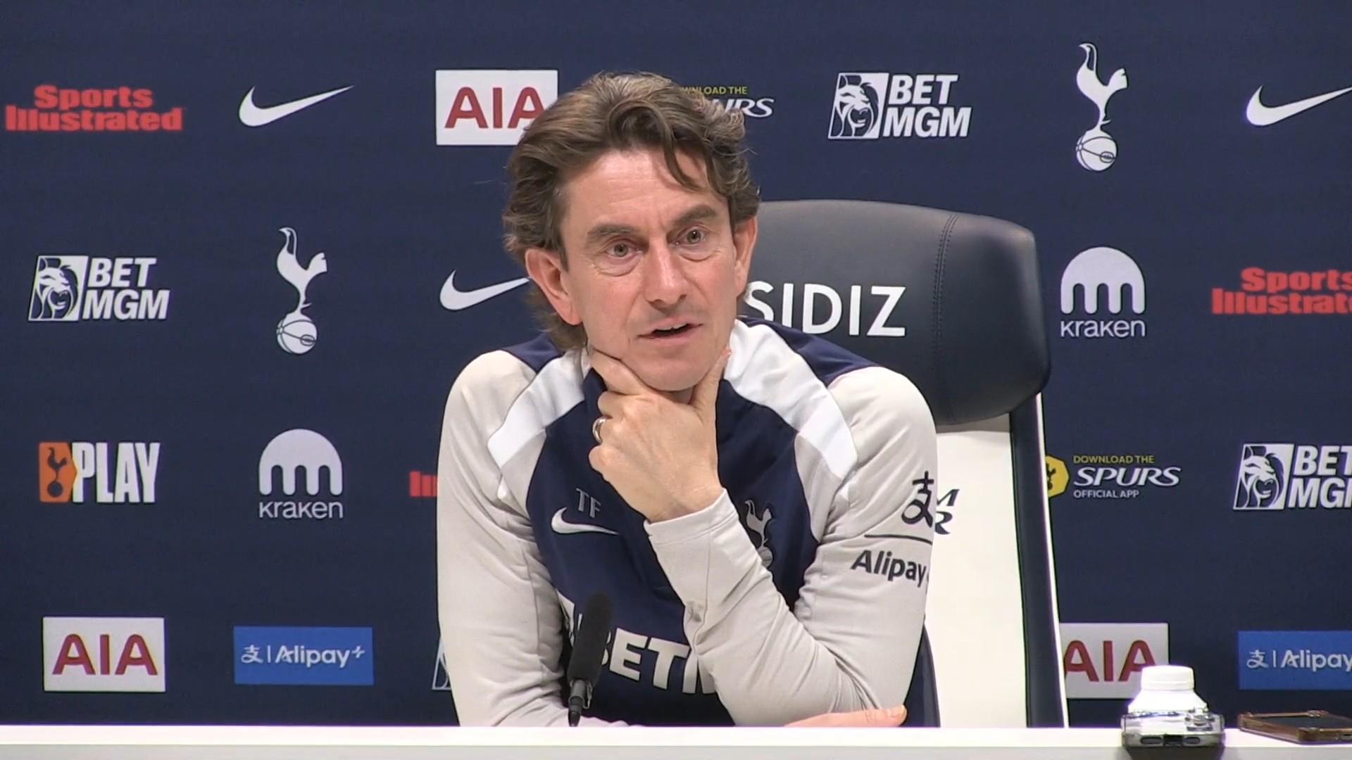 开云入口-弗兰克：和曼联走上了截然不同的方向？他们不需要踢欧战